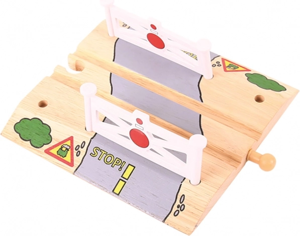 Bigjigs Rail železničný priechod