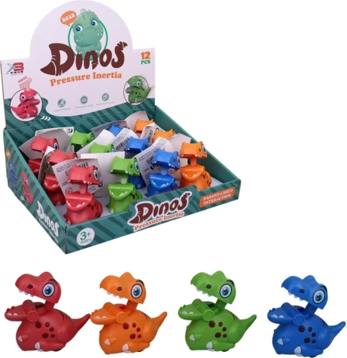 Dinosaurus na stlačenie 9 cm