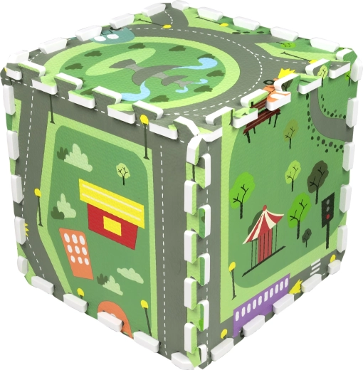 Skladanie do plochy aj 3D tvarov