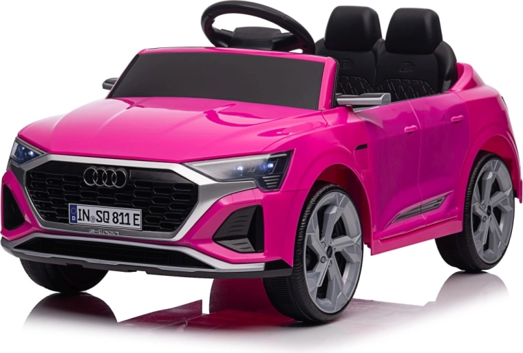 Ružové elektrické autíčko Audi SQ8 pre deti