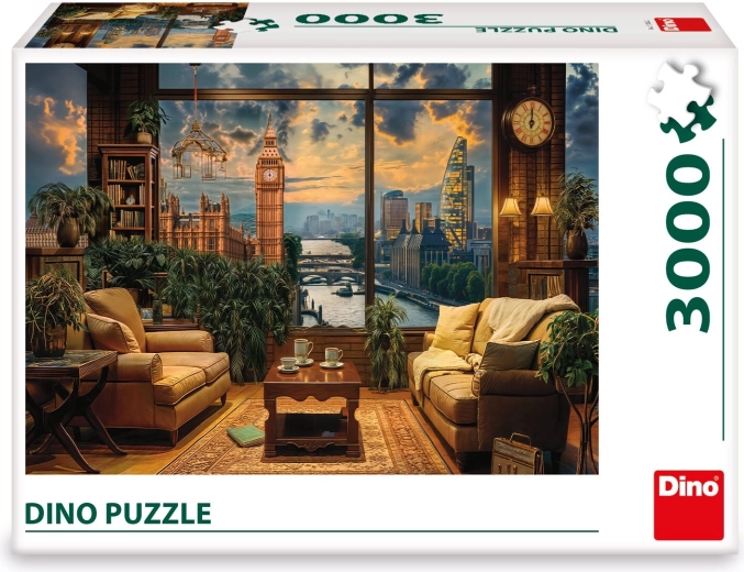 Veľkoformátová výzva: 3000 dielikov