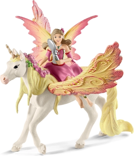 Feya s Pegasom jednorožcom