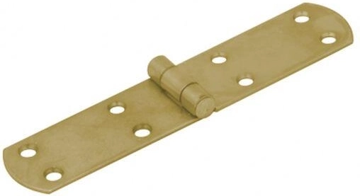 Francúzsky záves 160 × 33 × 2,5 mm, žlto pozinkovaná oceľ