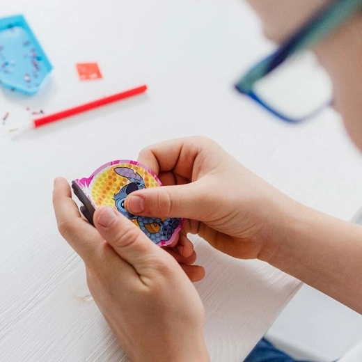 Roztomilé motívy STITCH na magnetkách