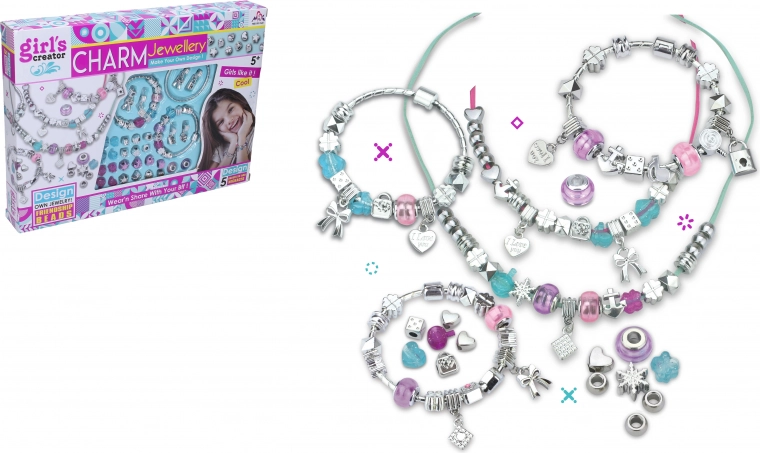 Súprava na tvorbu korálkových náramkov