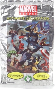 Figúrka MARVEL Super Heroes so samolepkami