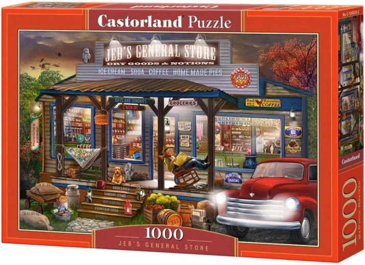 Puzzle Zmiešaný tovar 1000 dielikov CASTORLAND