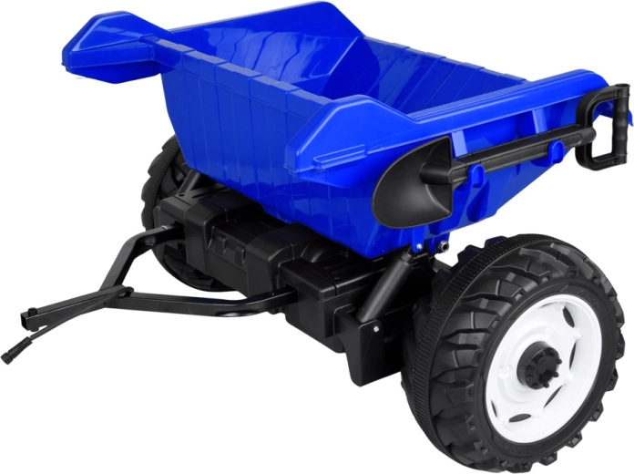 Automatický sklápač a priestranná vlečka