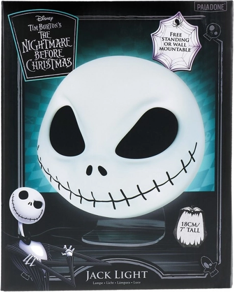 LED lampa Jack z animovaného muzikálu Nightmare Before Christmas