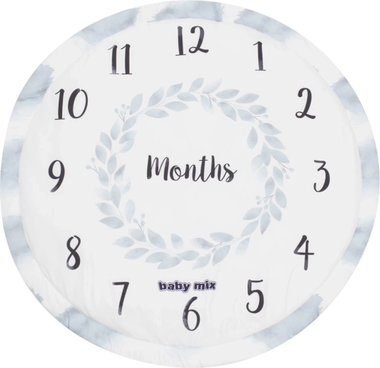 Míľniková deka na mesačné fotenie