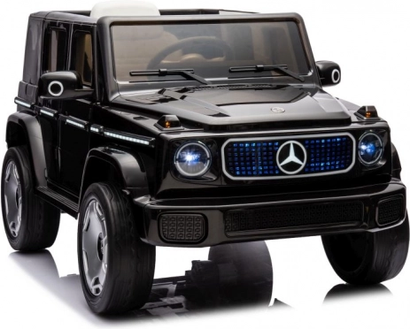 Elektrické autíčko MERCEDES EQG 4x4, čierne