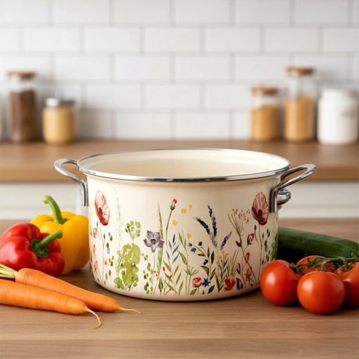 Zdravotne nezávadný smalt