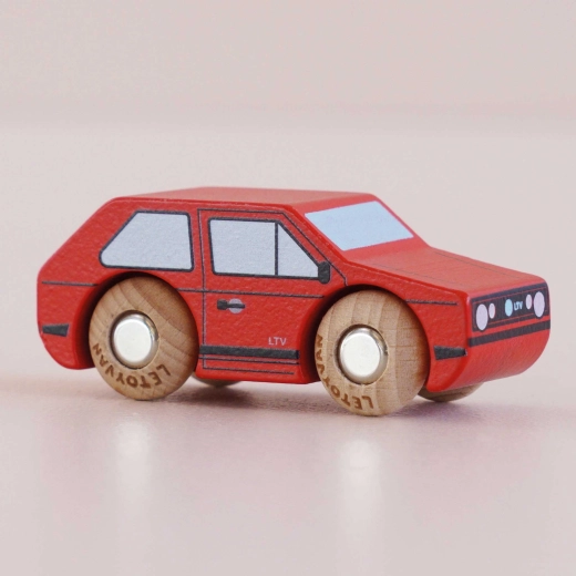 Drevené autíčko Gary, Le Toy Van