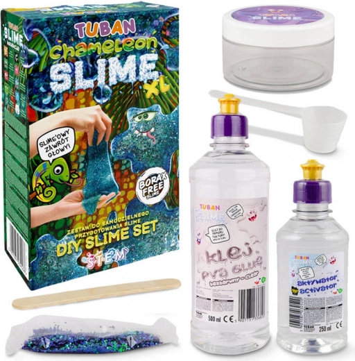 Veľká Sada Slizu XL Chameleon