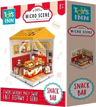 STNUX mini snack bar stavebnica