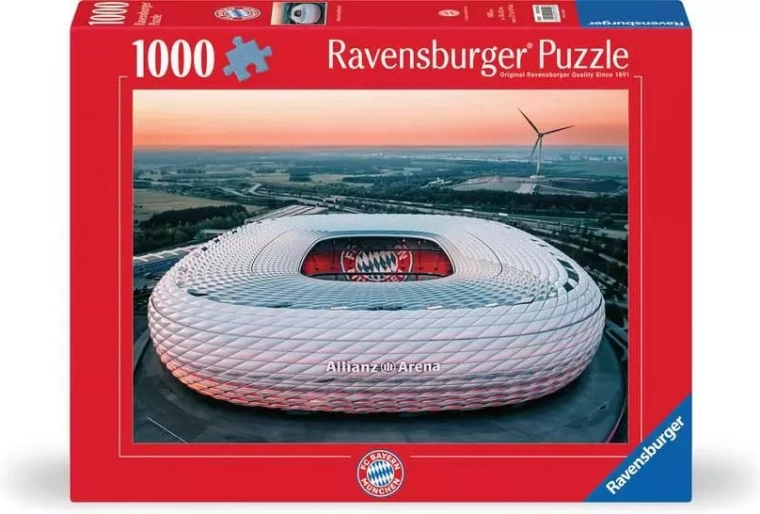 Ravensburger puzzle Allianz Arena 1000 dielikov