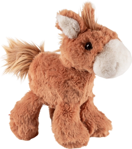 Plyšový koník Flaucherie hnedý 30 cm Sigikid