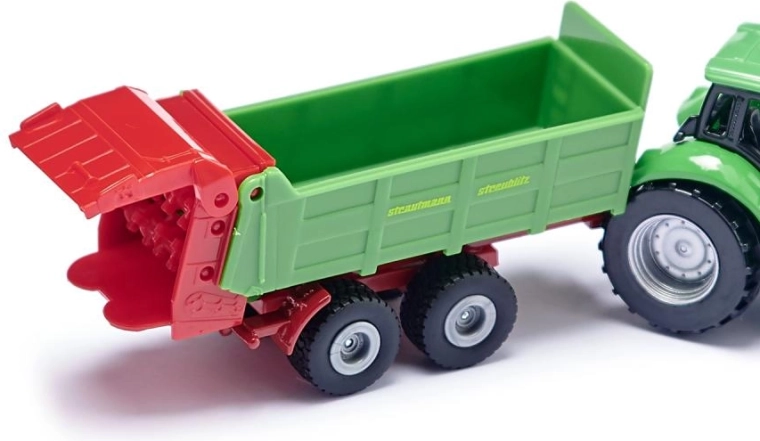 Otvárateľná zadná klapka rozmetadla