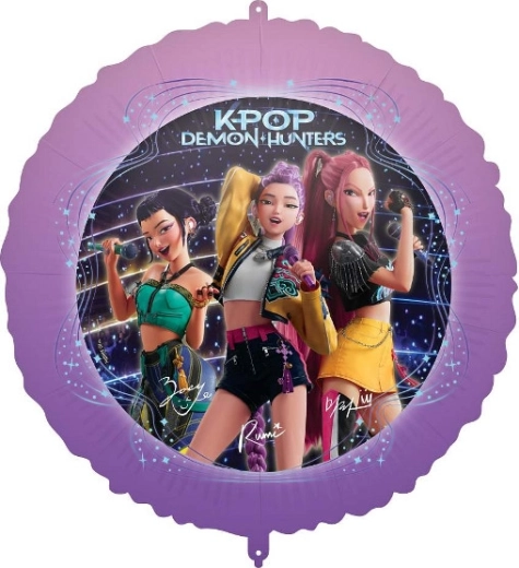 Fóliový balónik K-Pop Demon Hunters