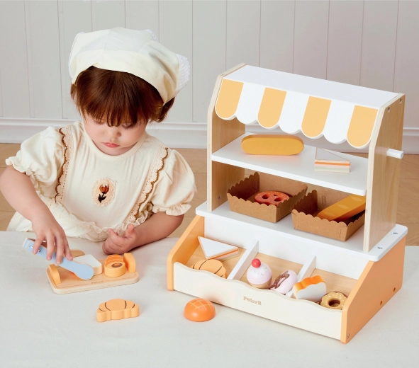 Realistický obchodík s prehľadným usporiadaním