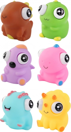 Dinosaurie hračky s vyskakujúcimi očami 7 cm