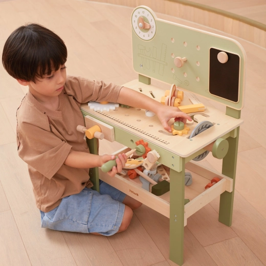 Skutočná dielňa pre malých majstrov