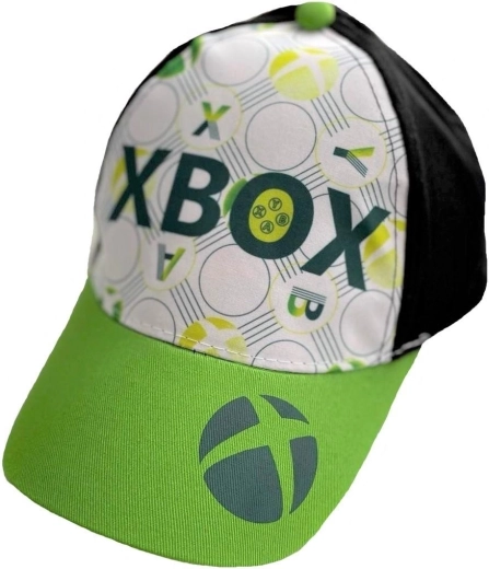 Šiltovka Xbox bielo-čierna