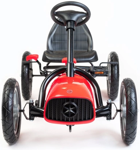 Stabilná jazda vďaka veľkým nafukovacím kolesám