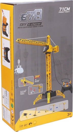Vežový žeriav na kábel 71 cm