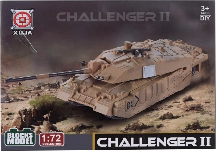 Stavebnica tanku Challenger 2