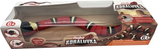 Robo korálovka – realistický robotický had pre deti
