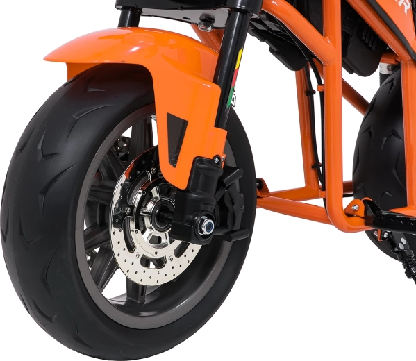 Silný motor a istý brzdný výkon