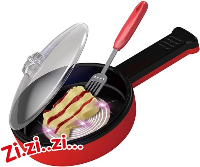 Magická kuchynská sada s panvicou a efektom smaženia