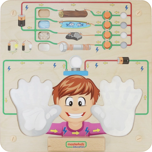 Masterkidz tabuľa pre experiment s vodivosťou