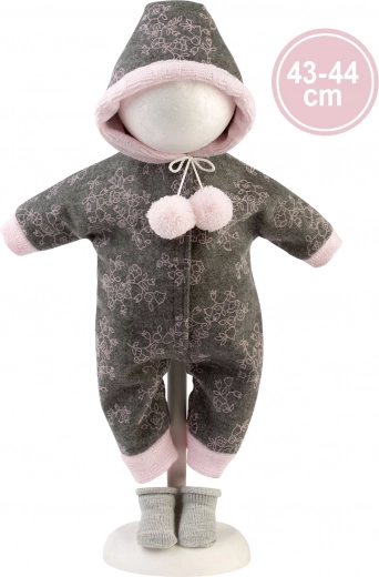 Oblečenie pre bábiku bábätko Llorens 43–44 cm