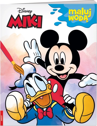 Ameet Disney Mickey Mouse vodné maľovanky