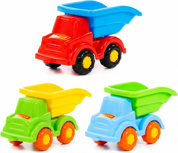 Detské nákladné auto Romka – sklápač - 1 kus