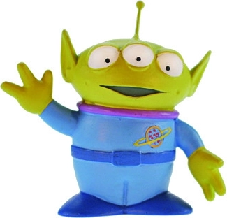 Bullyland Toy Story figúrka Alien