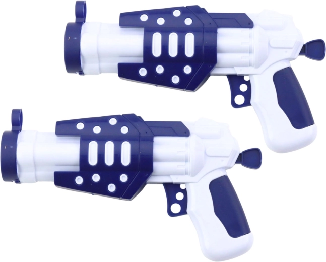 Dve ergonomické pištole na súťaž vo dvojici