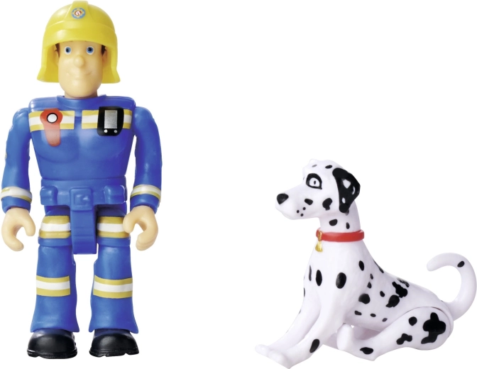 Figúrky Sama a psa Radara v balení
