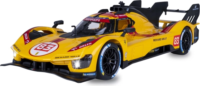 Verný pretekársky vzhľad Ferrari
