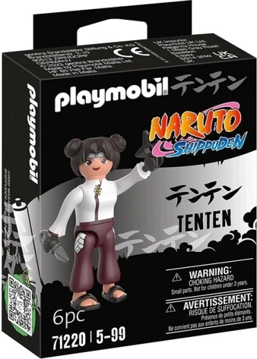 Playmobil Naruto Tenten - 1 kus
