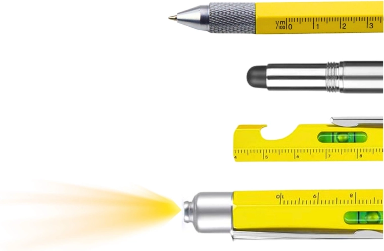 8 praktických funkcií v jednom tele