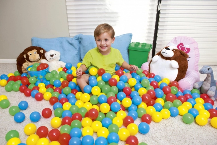 Pestré farby pre zmyslovú hru