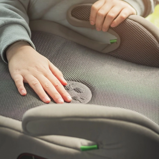 Priedušné a pohodlné sedenie