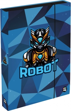 box na zošity A4 jumbo OXY Sherpy Robot