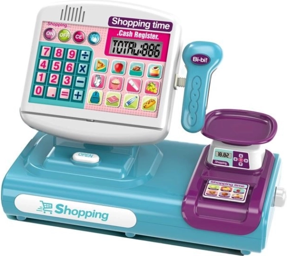 Skener so svetlom a realistickými zvukmi