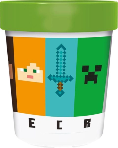 Plastový pohár Minecraft 260 ml s protišmykovým dnom