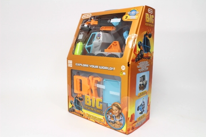 Big Adventures vesmírny rover