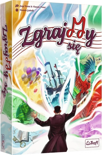 ZgrajMy się kooperatívna párty hra TREFL